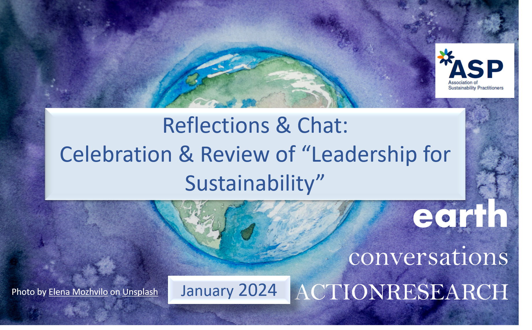 Reflections & Chat: Celebration & Review of “Leadership for ...