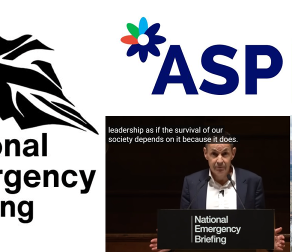 National Emergency Briefing, 27th November Westminster Central Hall ...